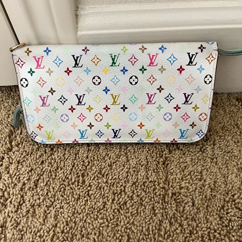 Louis Vuitton murakami insolite wallet